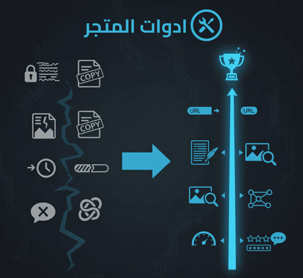 10 أخطاء شائعة في سيو متاجر سلة وزد وكيف تتجنبها