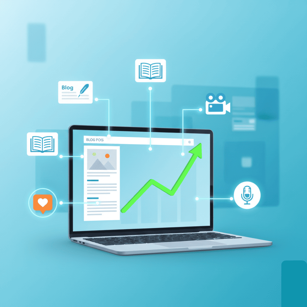 تسويق المحتوى: تحويل مقالات المدونة إلى مبيعات فعلية