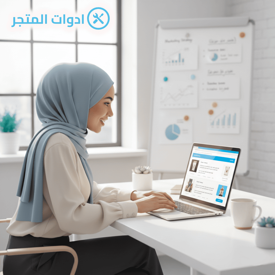 كيف وفرت ١٠ ساعات عمل أسبوعياً في إدارة متجري باستخدام "الوصف بالجملة"؟