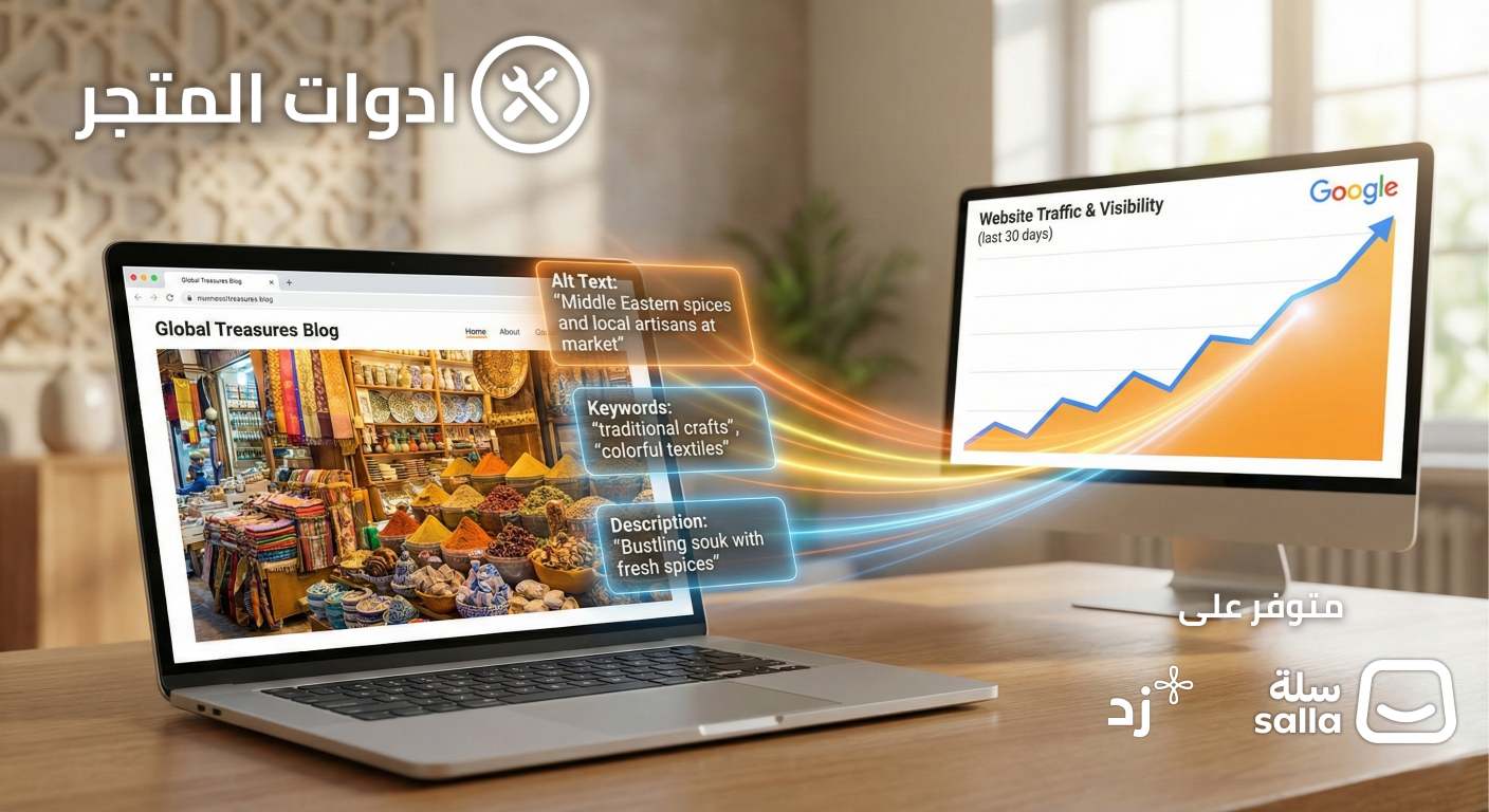 ما هي "الكلمات الدلالية للصور" (Alt Text) وكيف تضاعف زوارك من صور جوجل؟