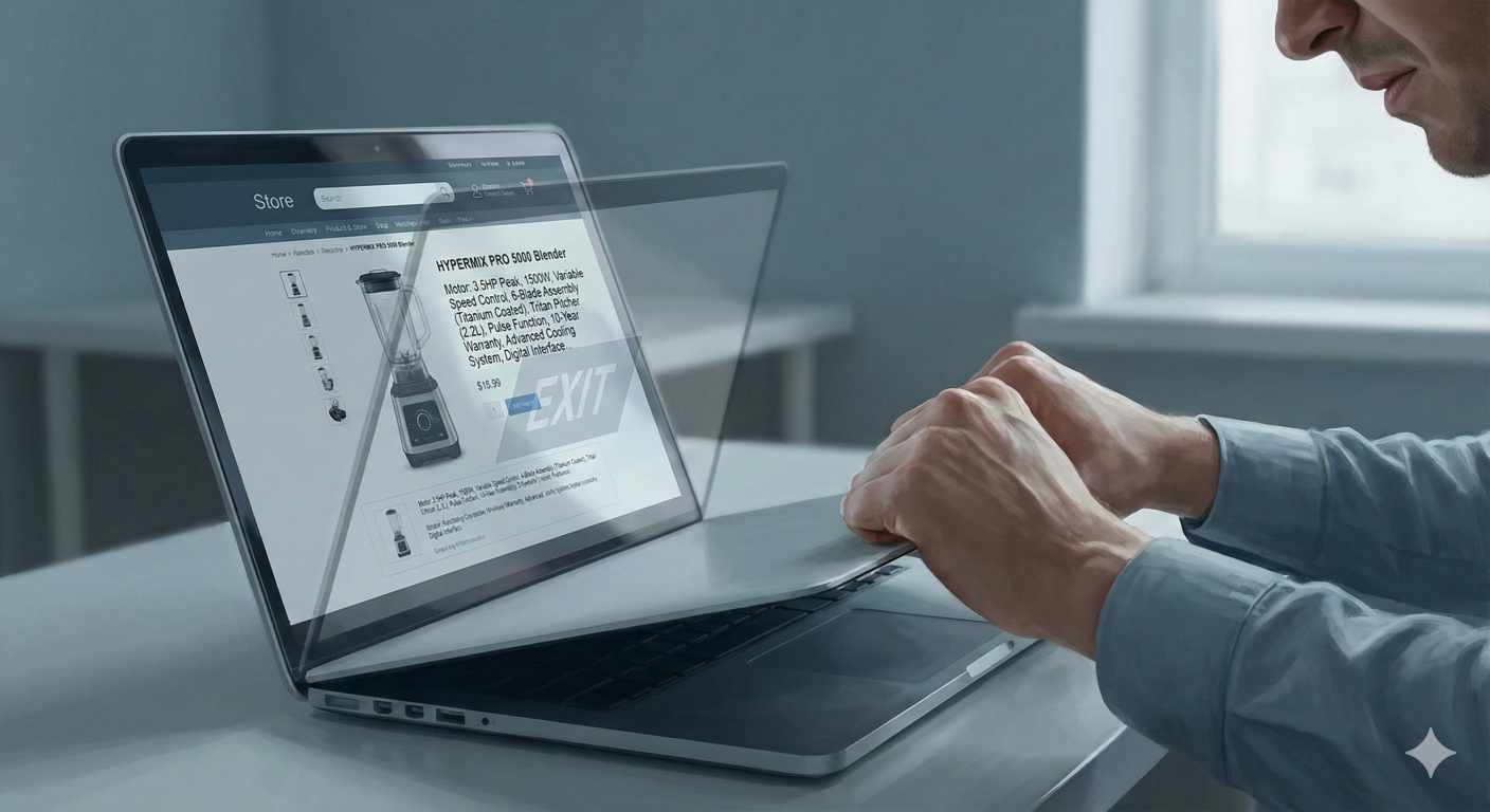 أخطاء قاتلة في وصف المنتجات تجعل العميل يغادر متجرك فوراً