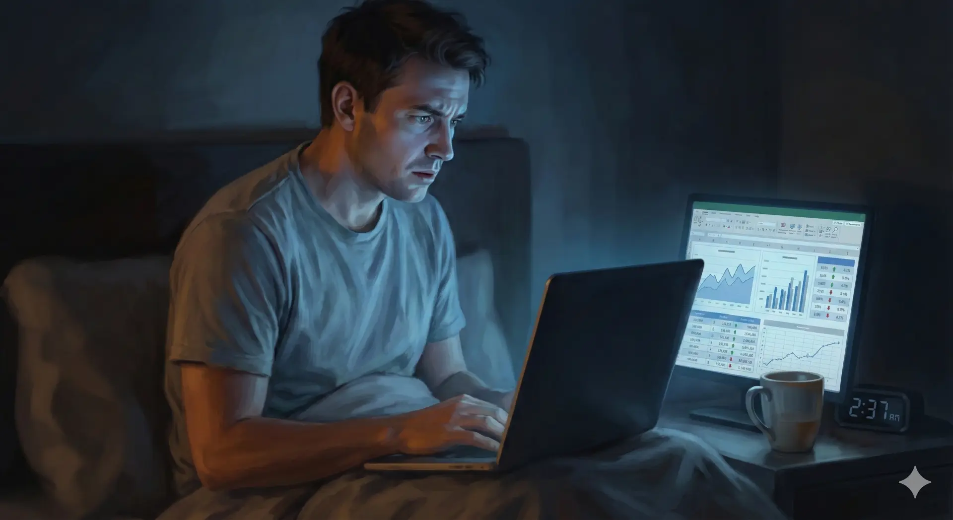 التقرير الليلي: الرسالة الوحيدة التي يجب أن تقرأها قبل النوم لتطمئن على تجارتك.