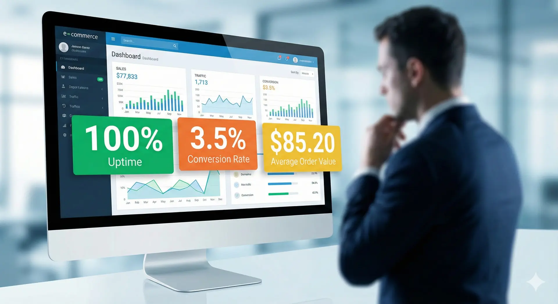 ٣ أرقام في لوحة التحكم يجب أن تراقبها يومياً لضمان الربح.