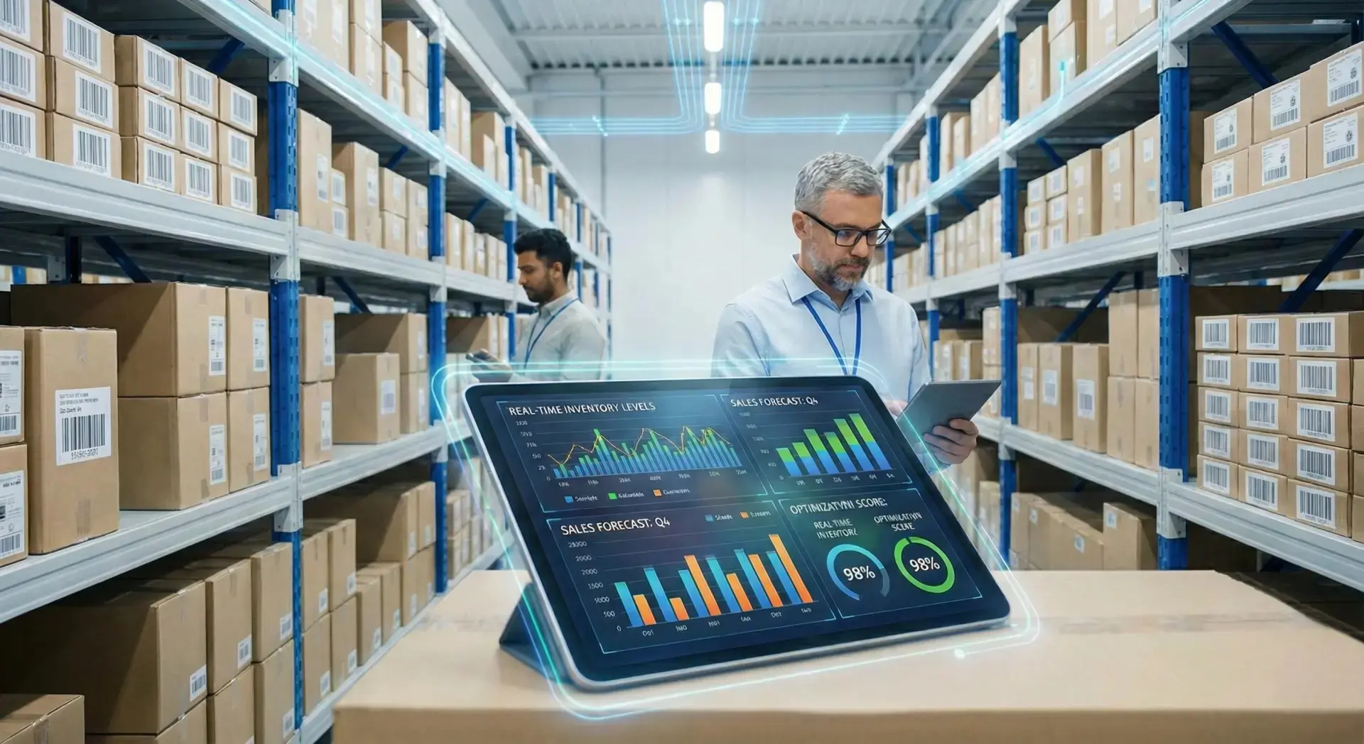 إدارة المخزون الذكية: لا تطلب بضاعة جديدة قبل أن تقرأ هذا التقرير.