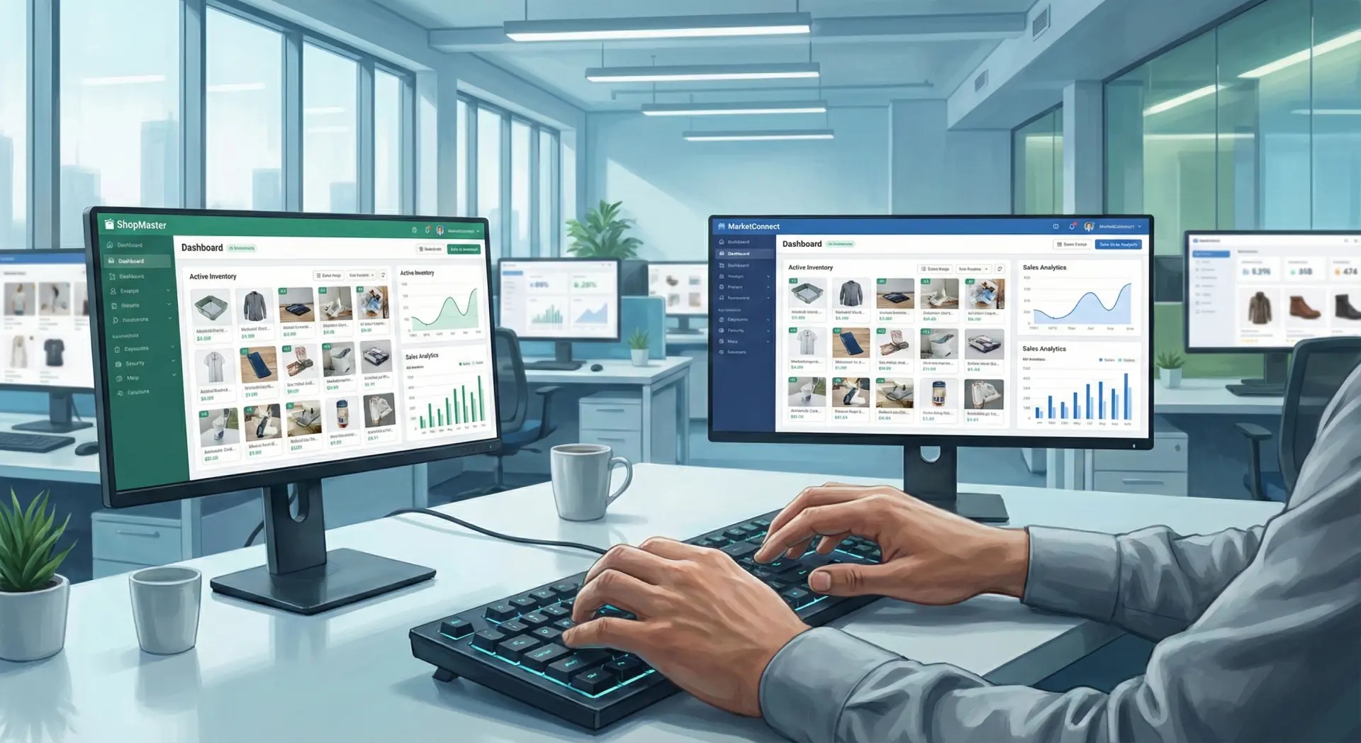 مقارنة محايدة: سلة أم زد؟ أيهما أسهل في إدارة المنتجات الكثيرة؟