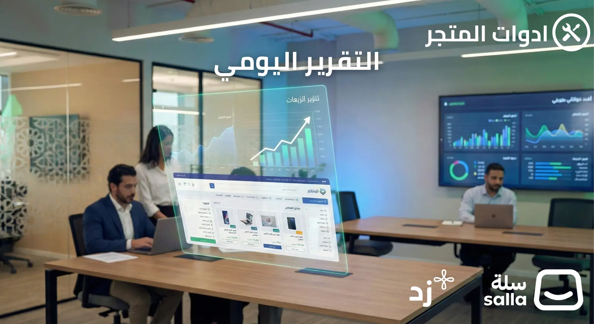 علم البيانات في التجارة الإلكترونية: كيف تستخدم "التقرير اليومي" للتنبؤ بمبيعات الربع القادم؟