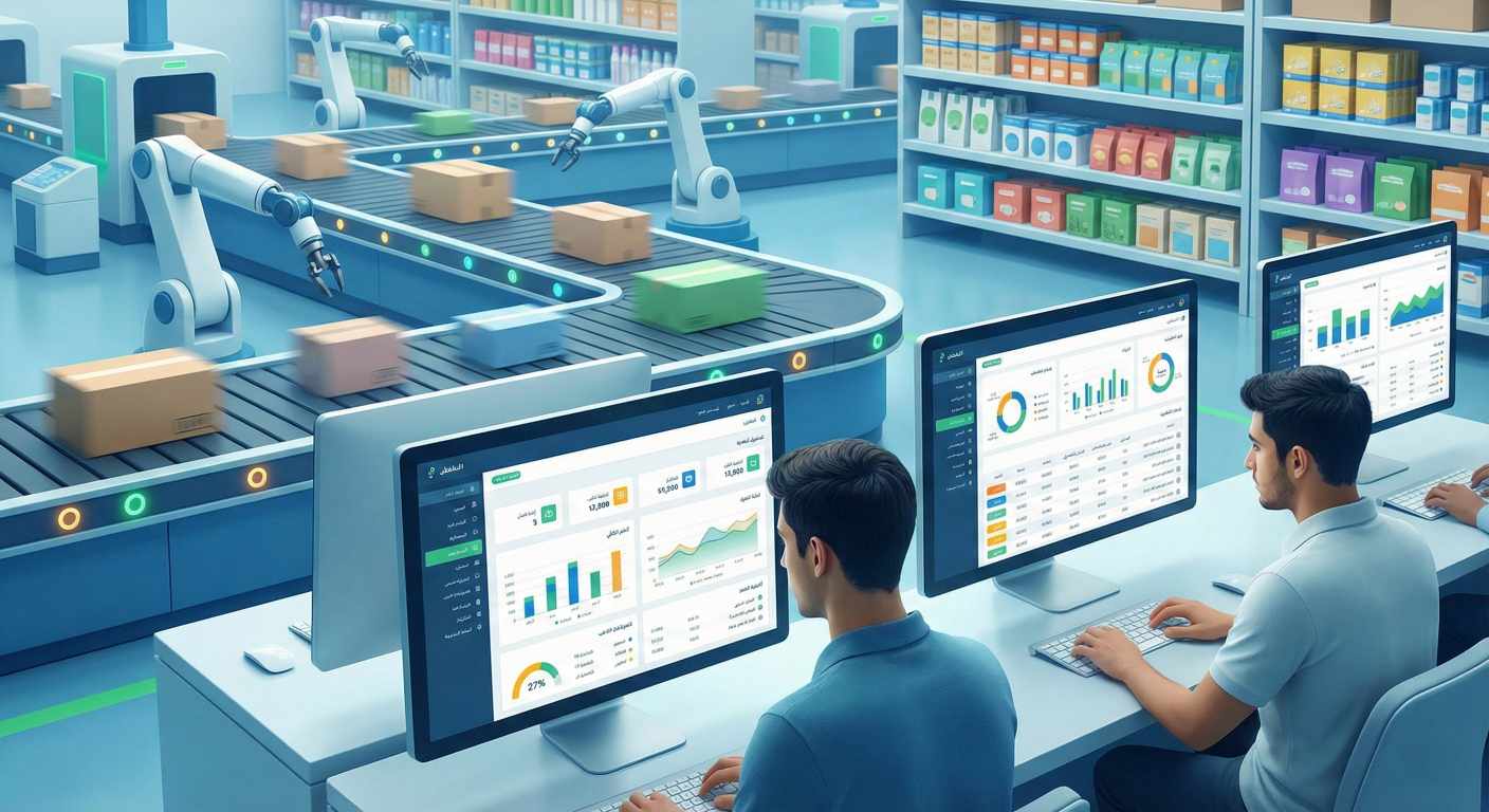 التوسع المرن (Lean Scaling): كيف تدير مخزوناً يتجاوز ٥٠٠٠ منتج بفريق مكون من شخصين فقط؟