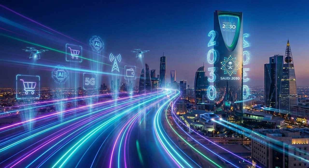 مستقبل التجارة الإلكترونية في السعودية: إلى أين نتجه في 2030؟