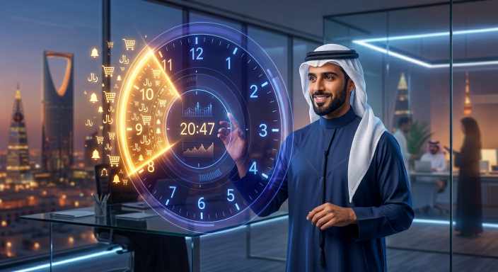 متى ينشط عملاؤك؟ دليلك لأفضل أوقات النشر المجدول للمتاجر السعودية وكيفية استغلالها