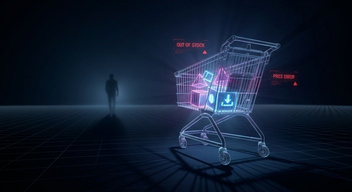 كيف يؤثر التحديث الفوري لأسعار المنتجات وتوافر المخزون على تقليل نسبة السلات المتروكة؟