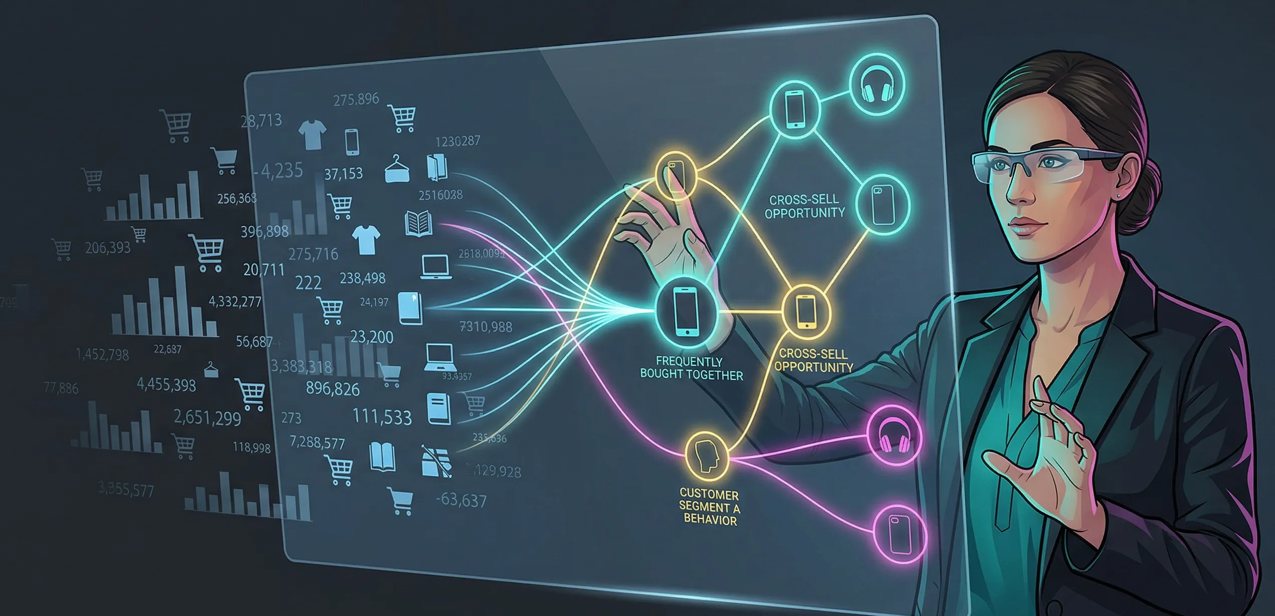 التنقيب في بيانات متجرك: كيف تكتشف (أنماط الشراء المخفية) من تقارير مبيعاتك السابقة؟