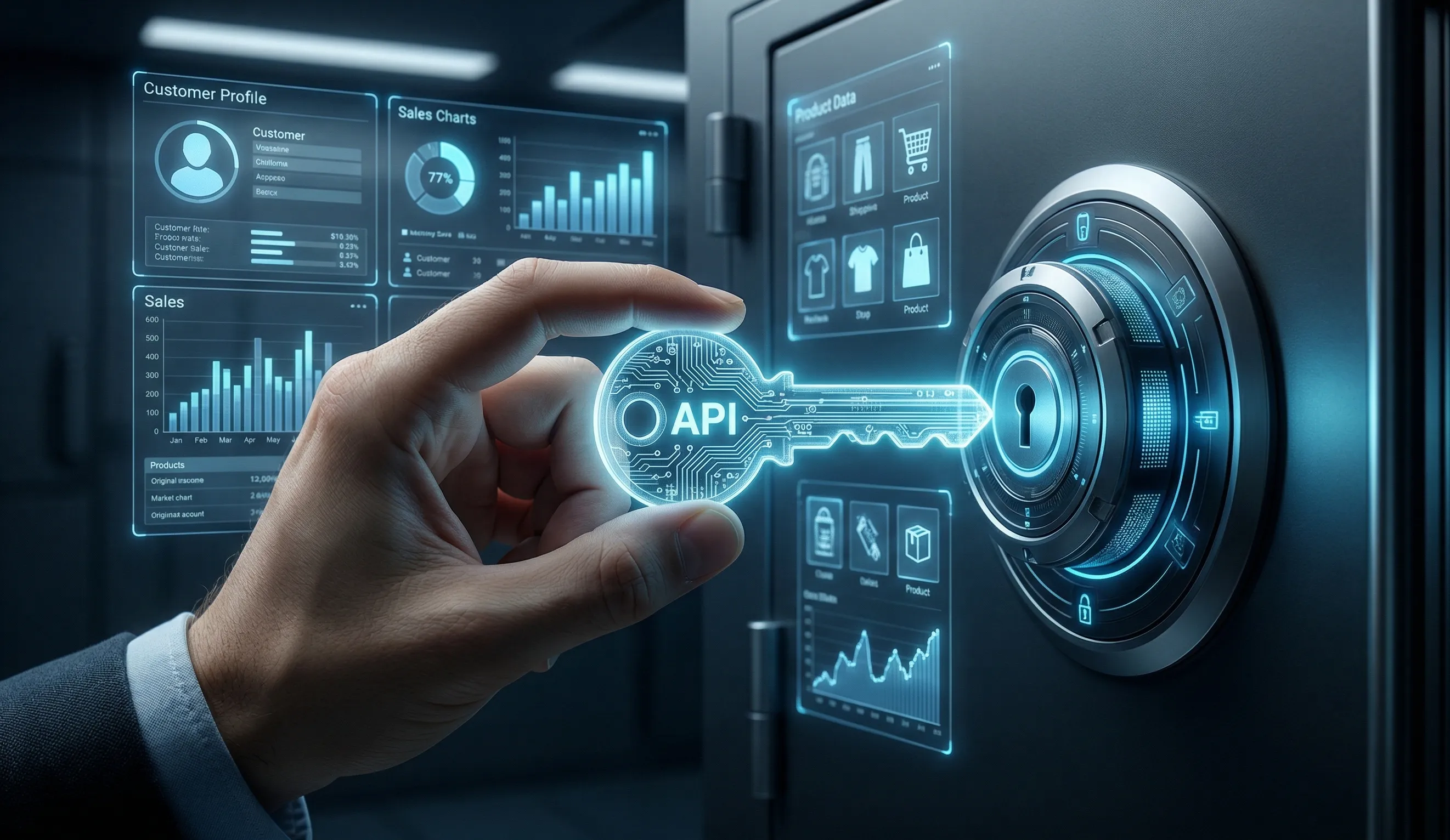 أمان بيانات متجرك: 5 أسئلة يجب أن تطرحها قبل إعطاء صلاحية الدخول (API) لأي تطبيق خارجي