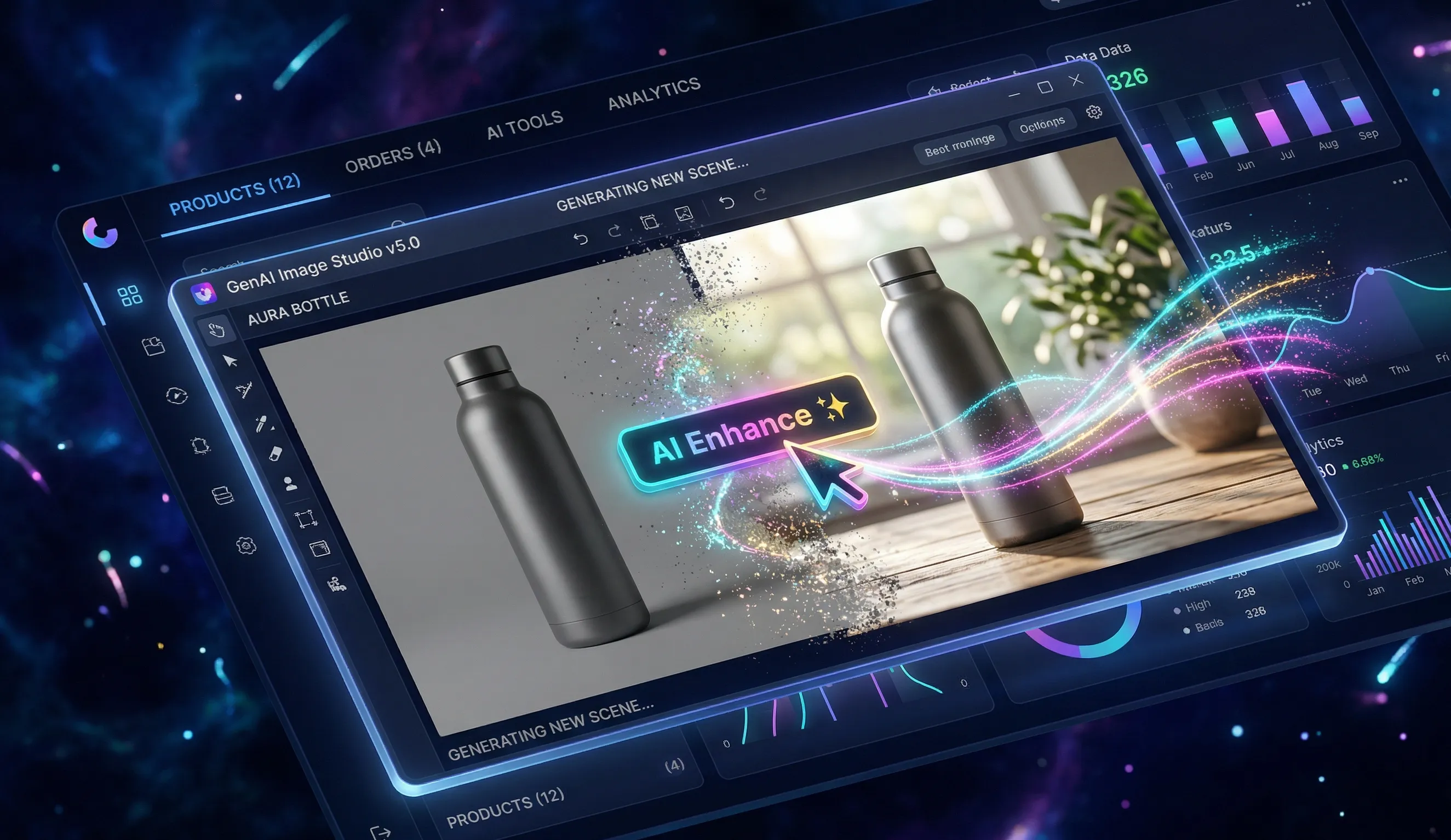 ميزة جديدة 📢: صمم وعدّل صور متجرك بالذكاء الاصطناعي بضغطة زر!