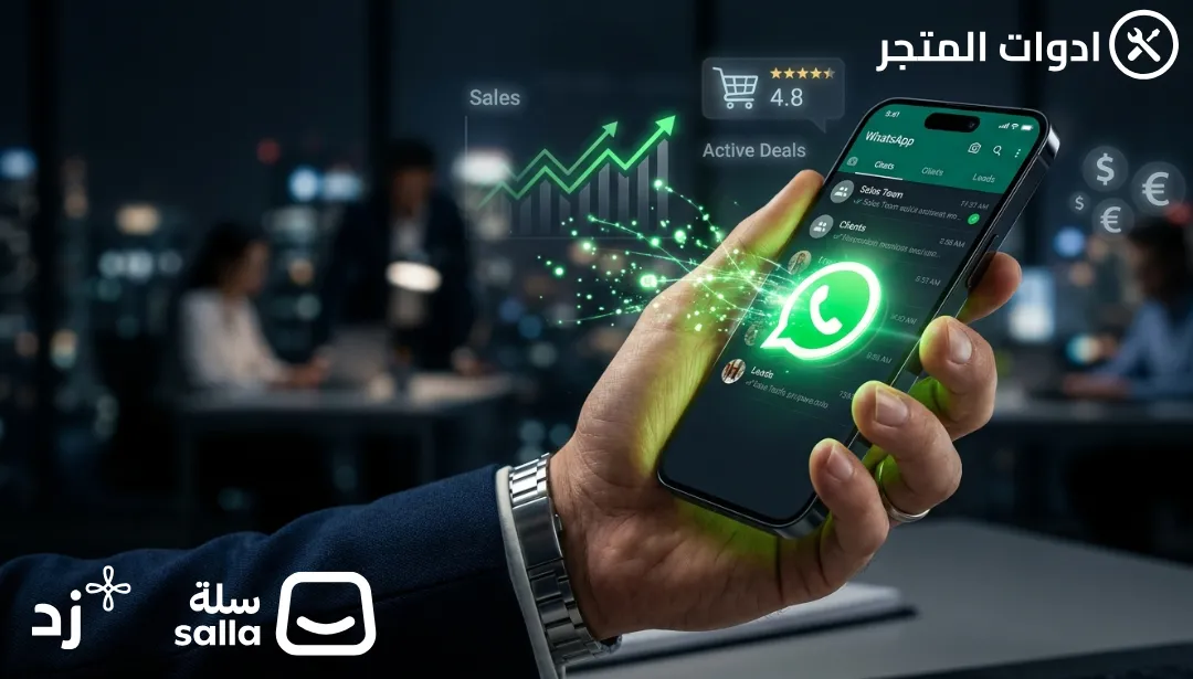 واتساب كقناة تسويقية لمتجرك: ما الذي تفعله المتاجر الناجحة ولا تخبرك به؟
