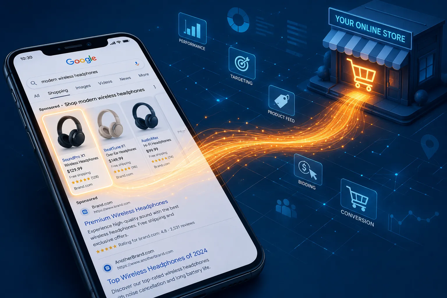 كيف تستخدم إعلانات Google Shopping لجلب مشترين جاهزين لمتجرك؟