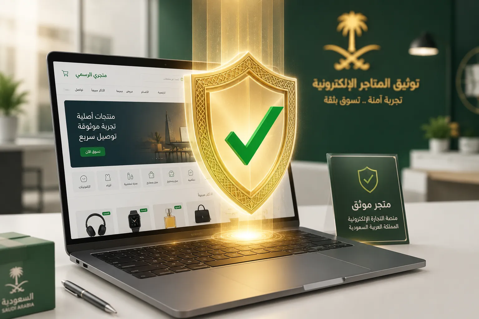 الدليل الشامل لتوثيق متجرك في المركز السعودي للأعمال (خطوة بخطوة)