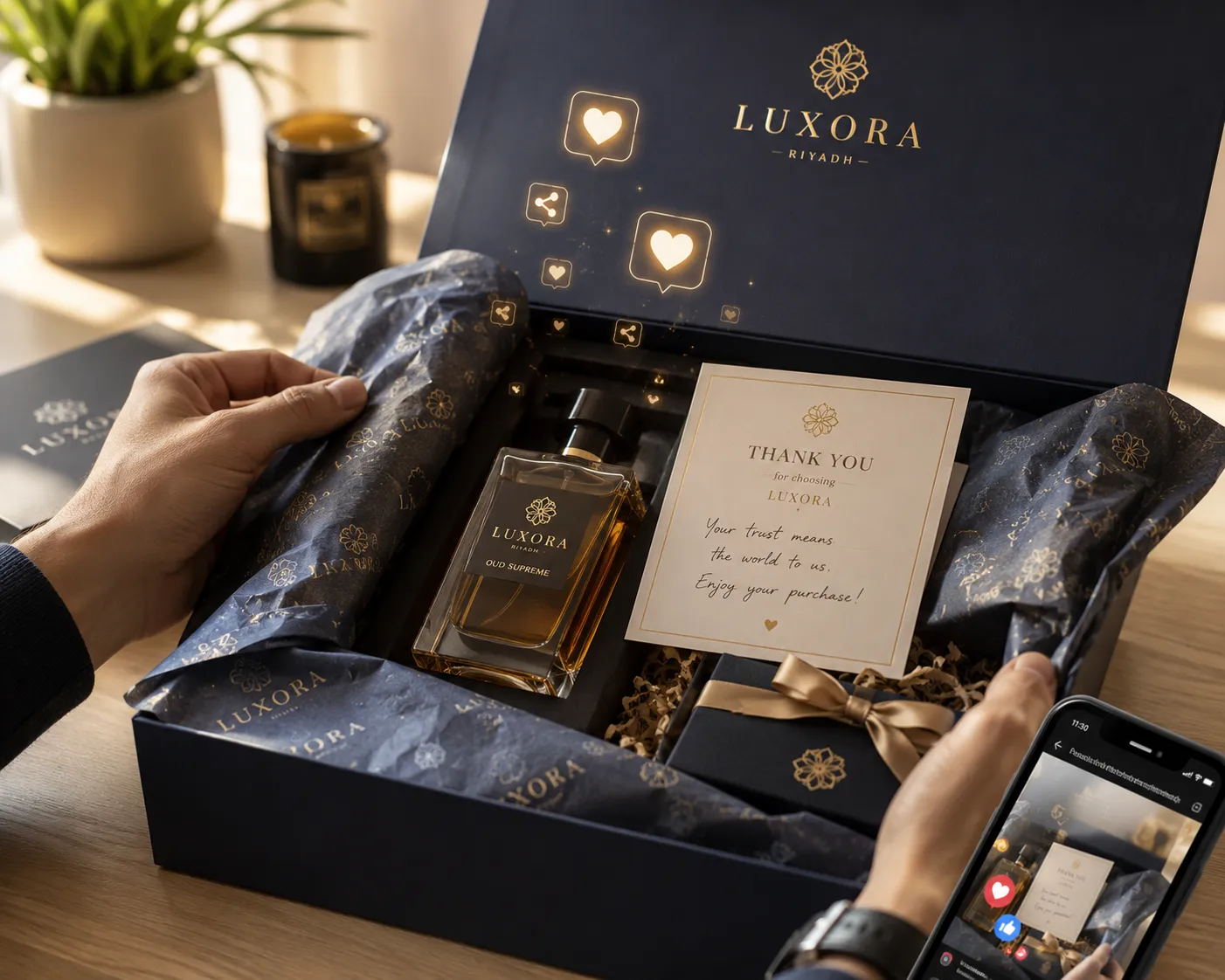 تجربة فتح الصندوق (Unboxing): كيف تحول العلبة البسيطة إلى أداة تسويق مجانية؟