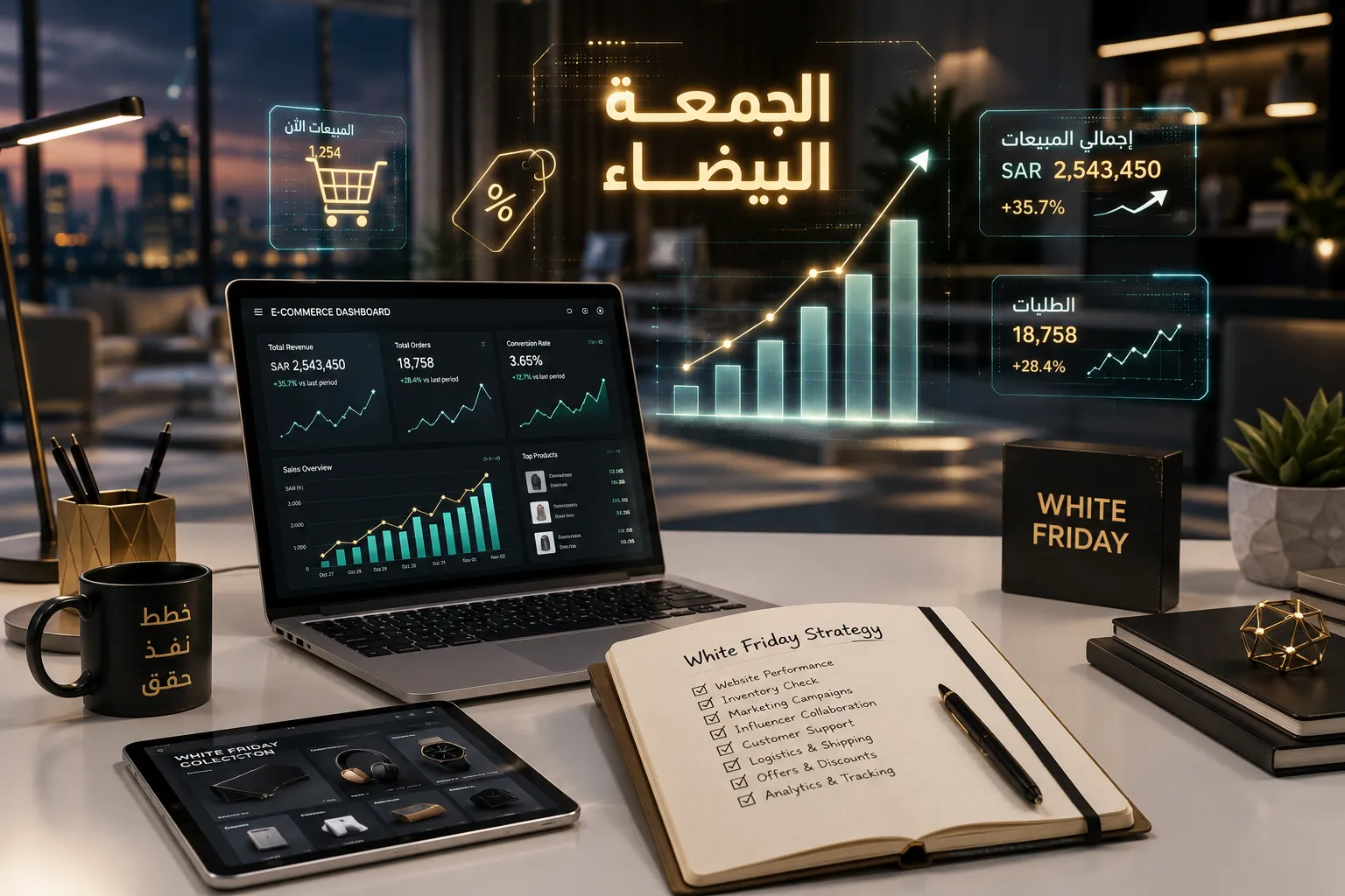 كيف تجهز متجرك لموسم الجمعة البيضاء (White Friday) من أ إلى ي؟