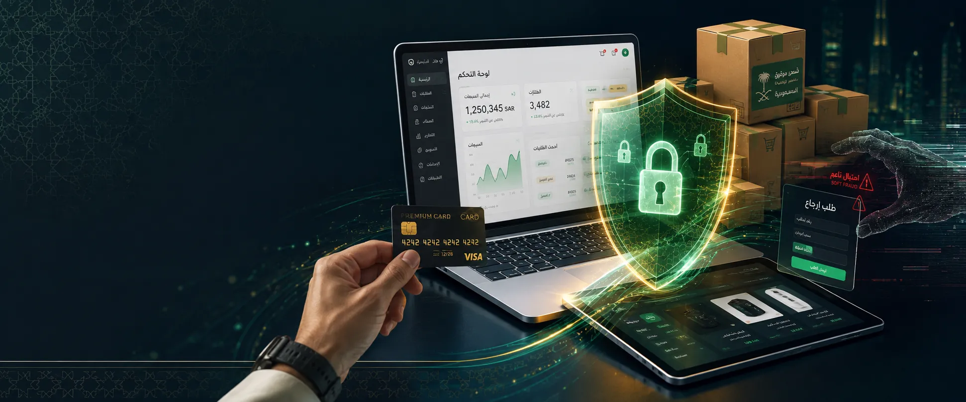 حيل الاحتيال الناعمة في المتاجر الإلكترونية: كيف تحمي متجرك من الثغرات التشغيلية وبوابات الدفع؟